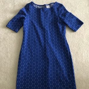 Julia Jordan Blue Dress